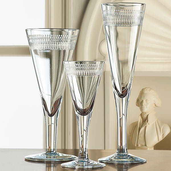 Monticello Stemware: Cordial Wine Glasses - Shop-orias