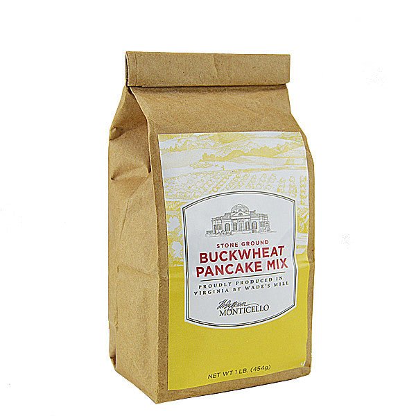 Monticello Stone Ground Buckwheat Pancake Mix - Shop-orias