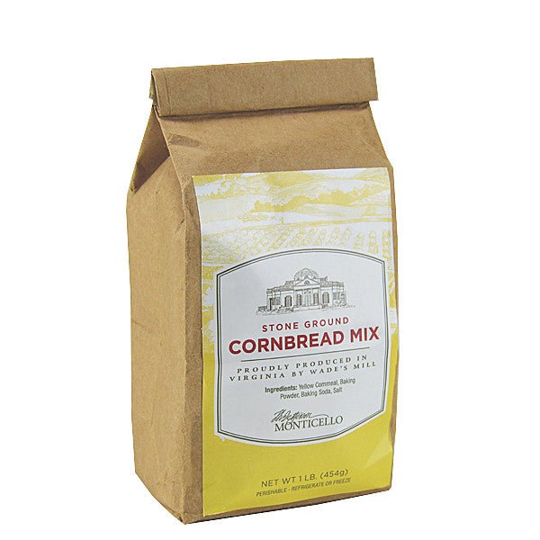 Monticello Stone Ground Cornbread Mix - Shop-orias