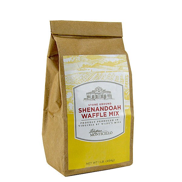 Monticello Stone Ground Shenandoah Waffle Mix - Shop-orias