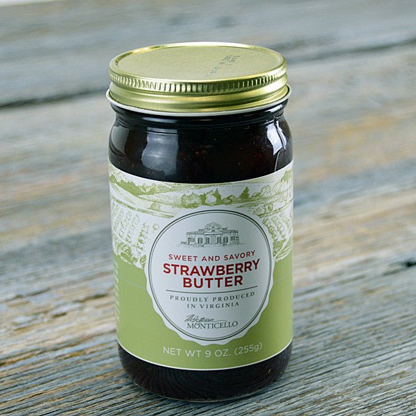 Monticello Strawberry Butter - Shop-orias
