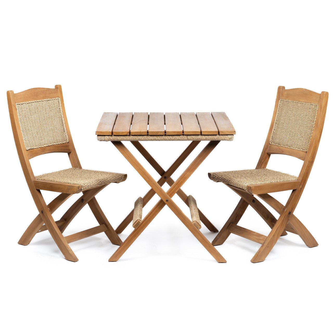 Monticello Teak Table and Chairs - Shop-orias