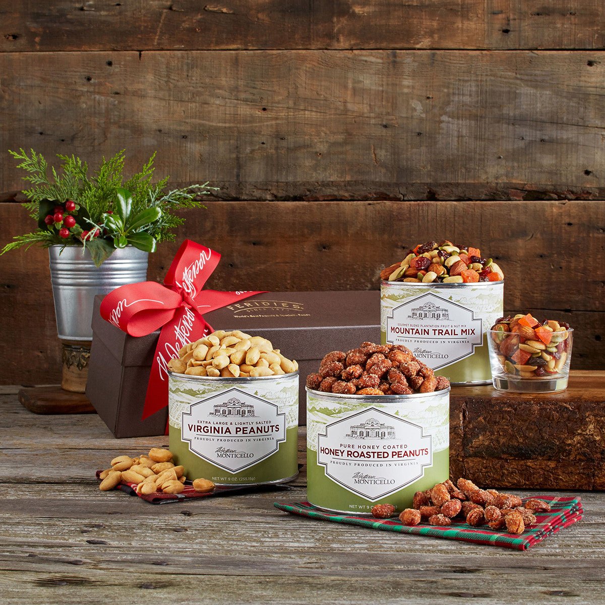 Monticello Virginia Peanut Trio - Shop-orias