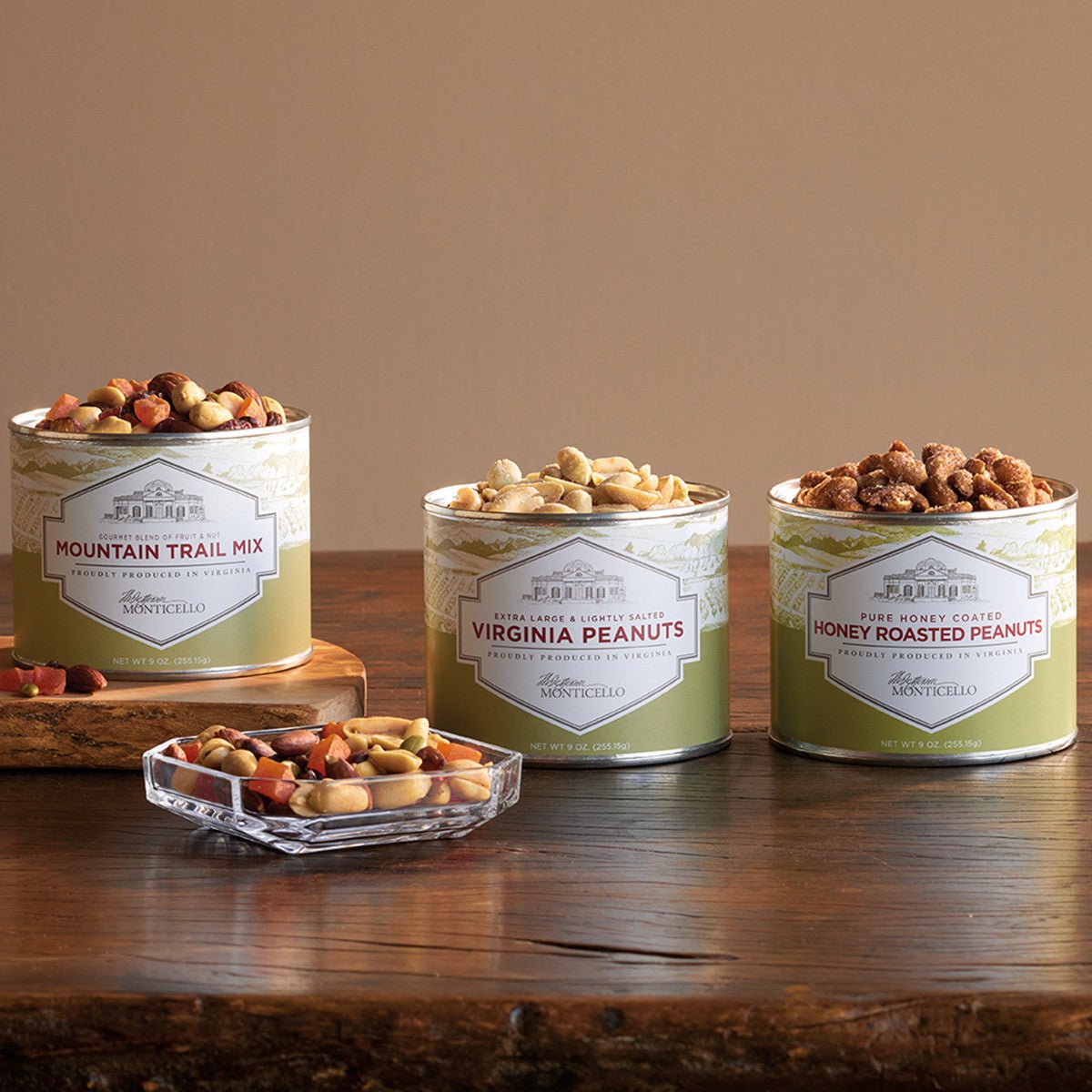 Monticello Virginia Peanut Trio - Shop-orias