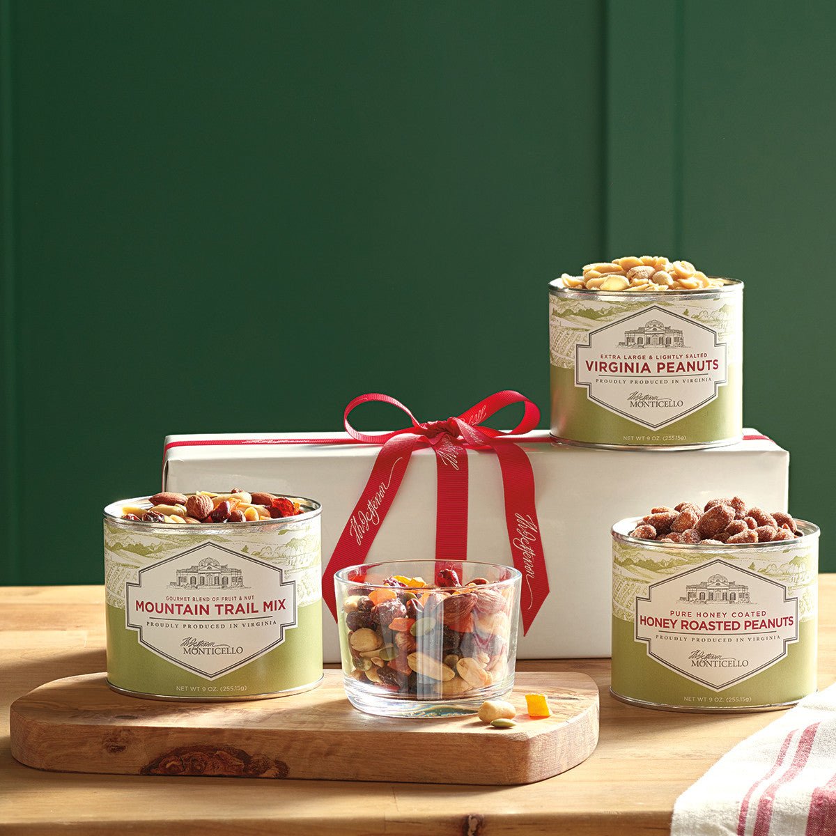 Monticello Virginia Peanut Trio - Shop-orias