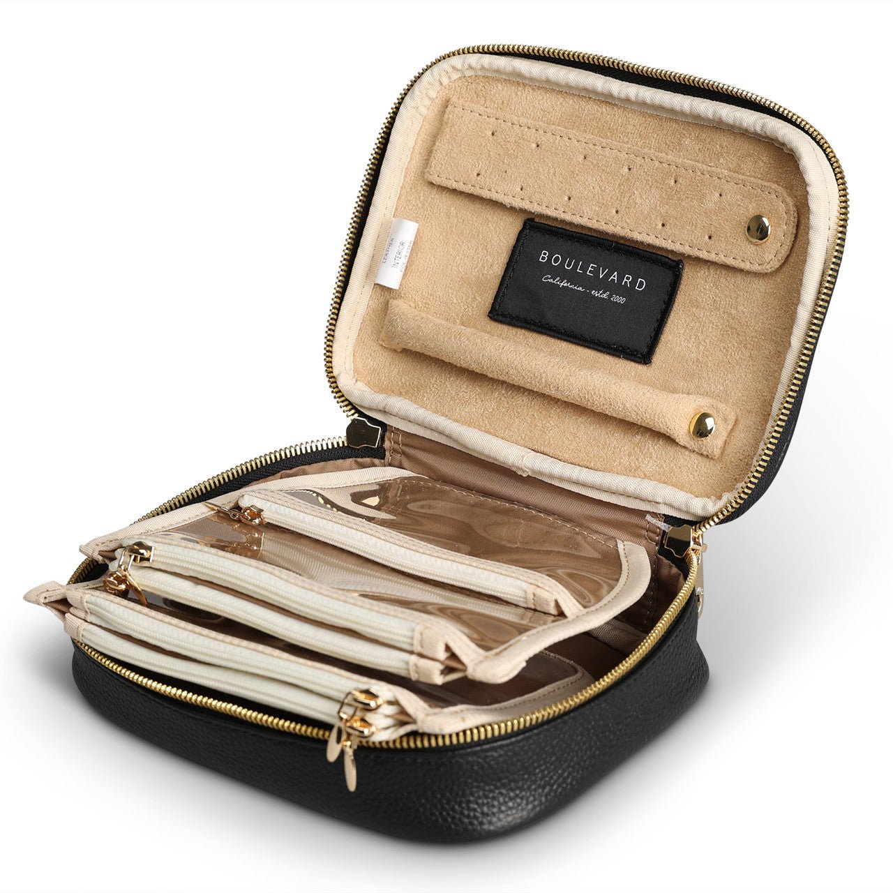Personalized Jewelry Travel Case - Shop-orias