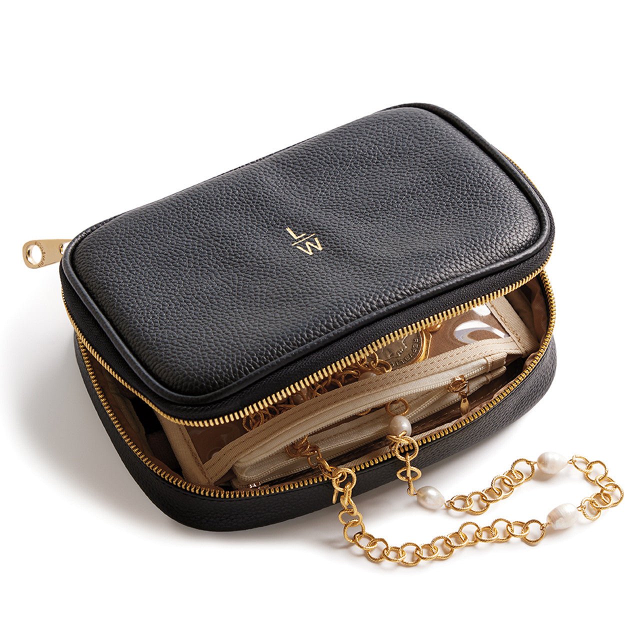 Personalized Jewelry Travel Case - Shop-orias