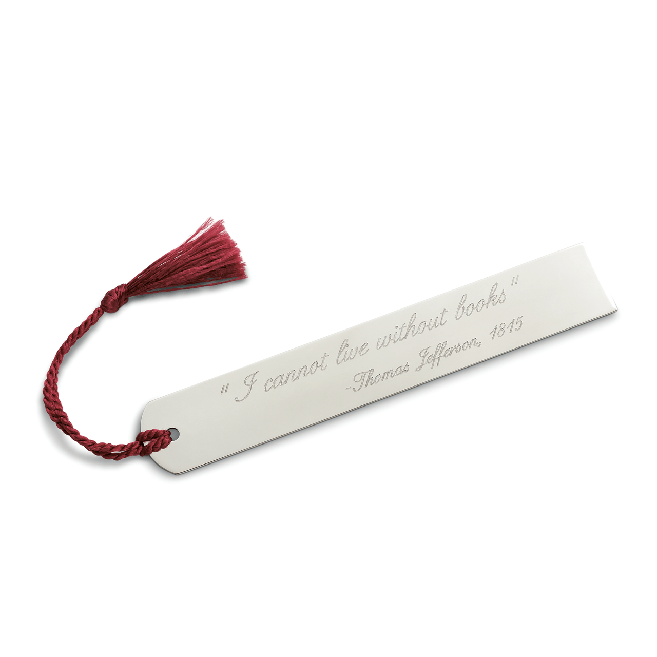 Pewter Engraved Bookmark - Shop-orias