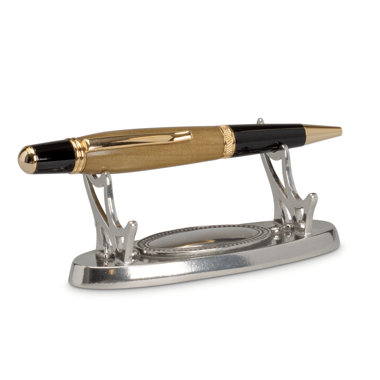Pewter Personalized Pen Holder - Shop-orias