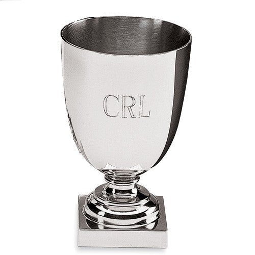 Polished Pewter Goblet - Shop-orias