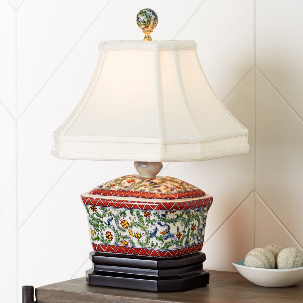 Porcelain Box Lamp - Shop-orias