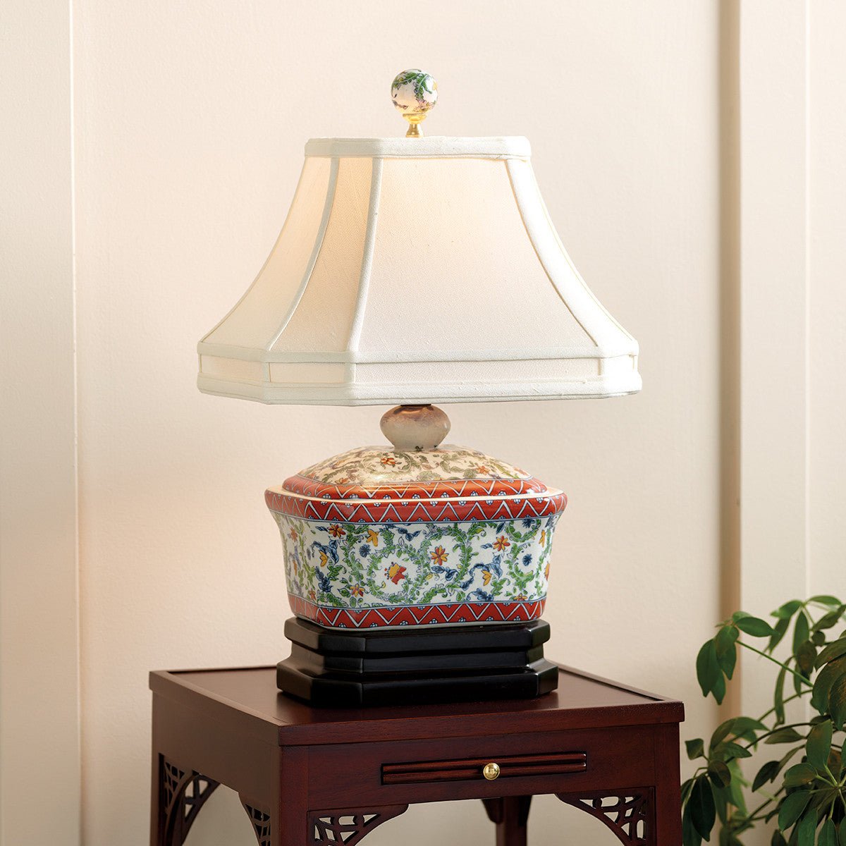 Porcelain Box Lamp - Shop-orias