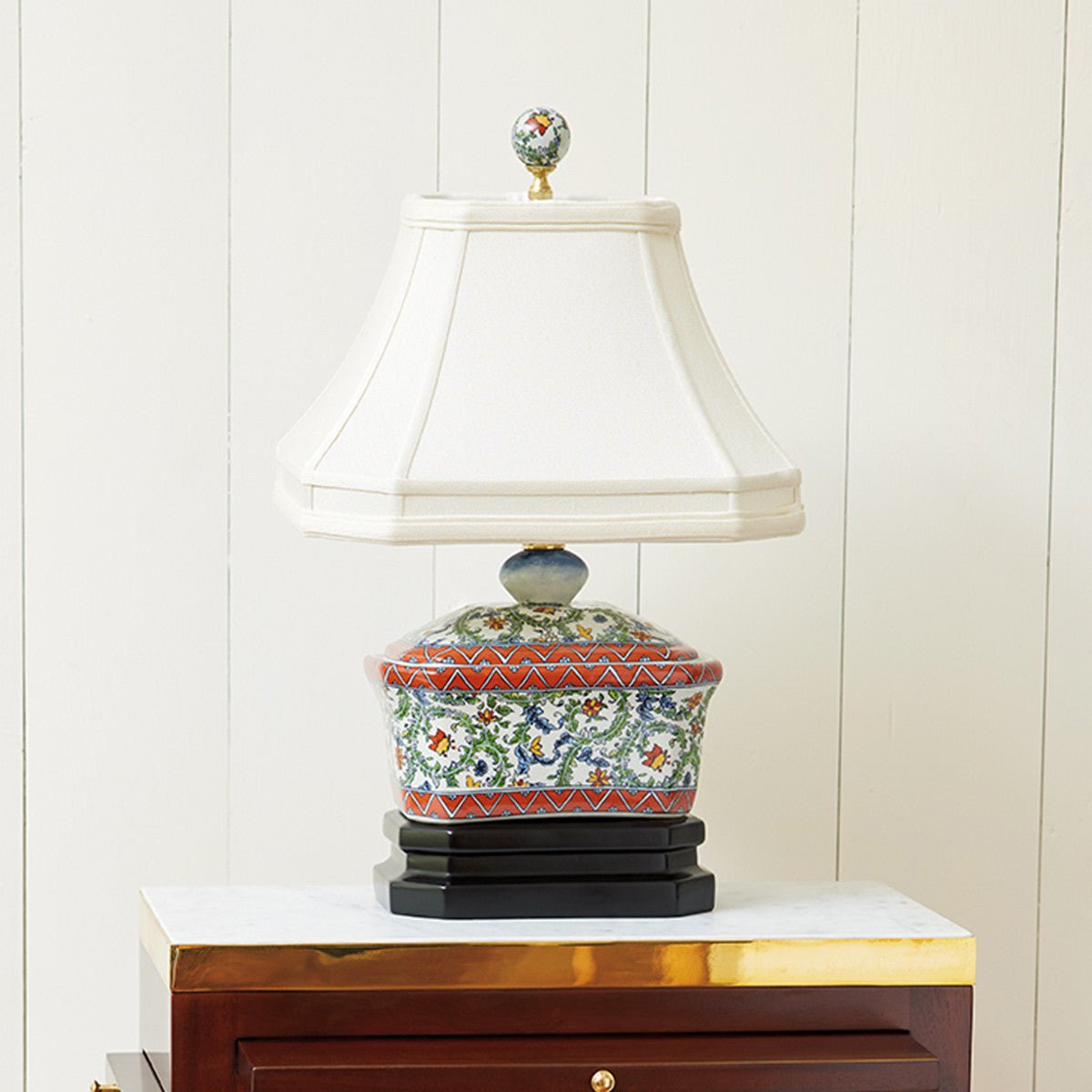 Porcelain Box Lamp - Shop-orias
