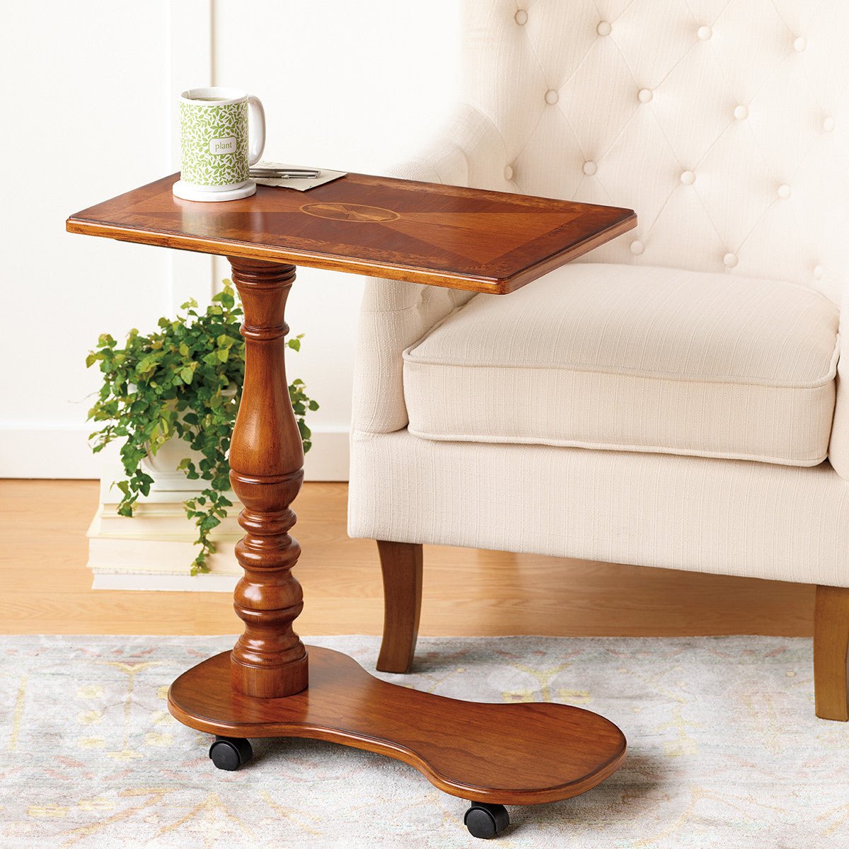 Rolling Tray Table - Shop-orias