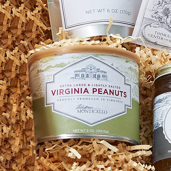Salted Roasted Virginia Peanuts 9 oz. - Shop-orias