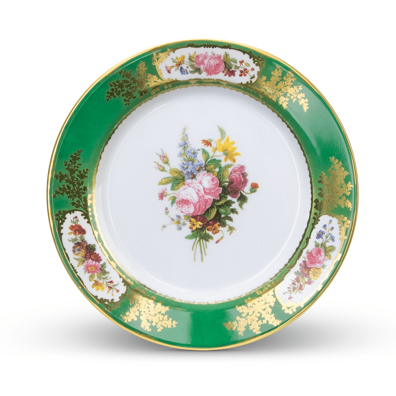 Sevres Green Tin Plate - Shop-orias