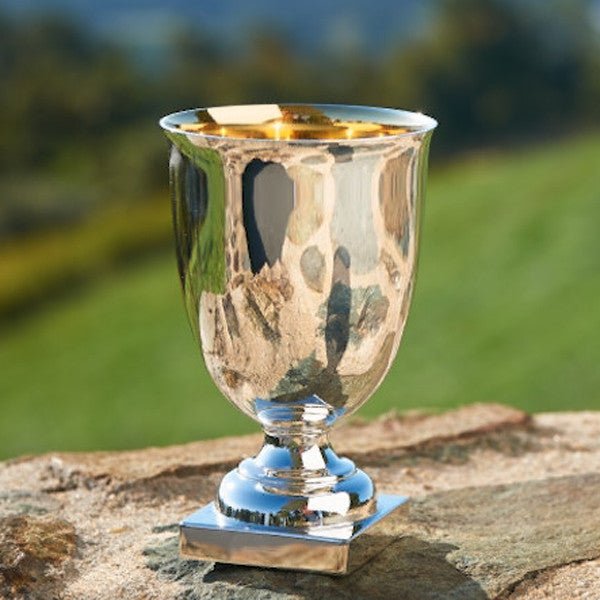 Sterling Reproduction Goblet with Gold - washed Interior - Shop-orias