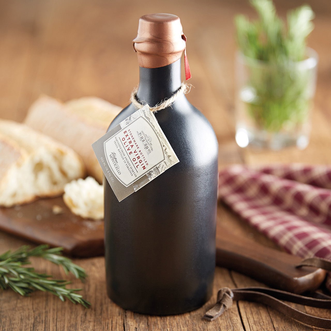 Stoneware Bottled Extra Virgin Olive Oil - Shop-orias