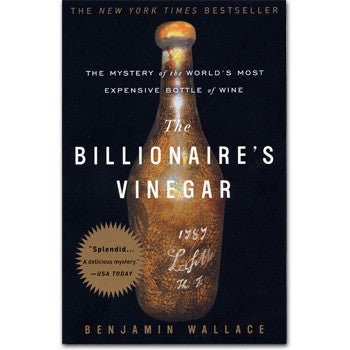The Billionaire's Vinegar (Paperback) - Shop-orias