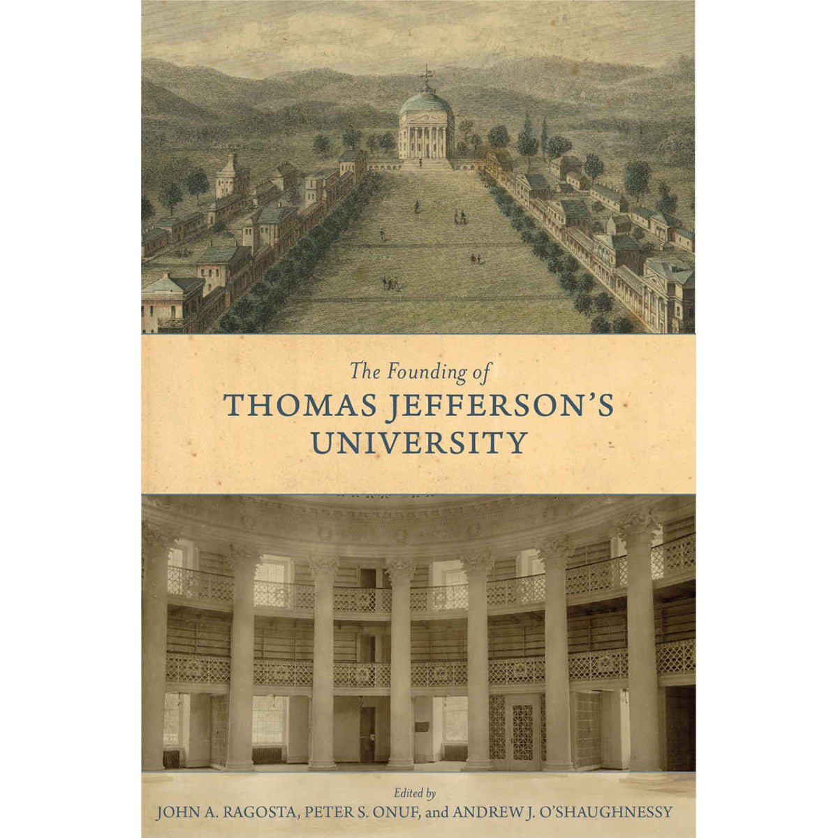 The Founding of Thomas Jefferson's University - Shop-orias