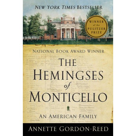 The Hemingses of Monticello - Shop-orias