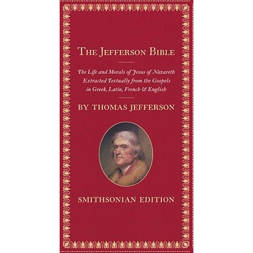 The Jefferson Bible - Smithsonian Edition - Shop-orias