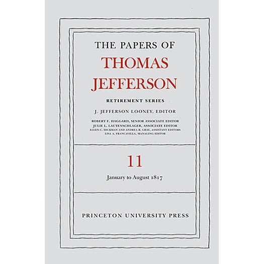 The Papers of Thomas Jefferson: Retirement Series Volume 11 - Shop-orias