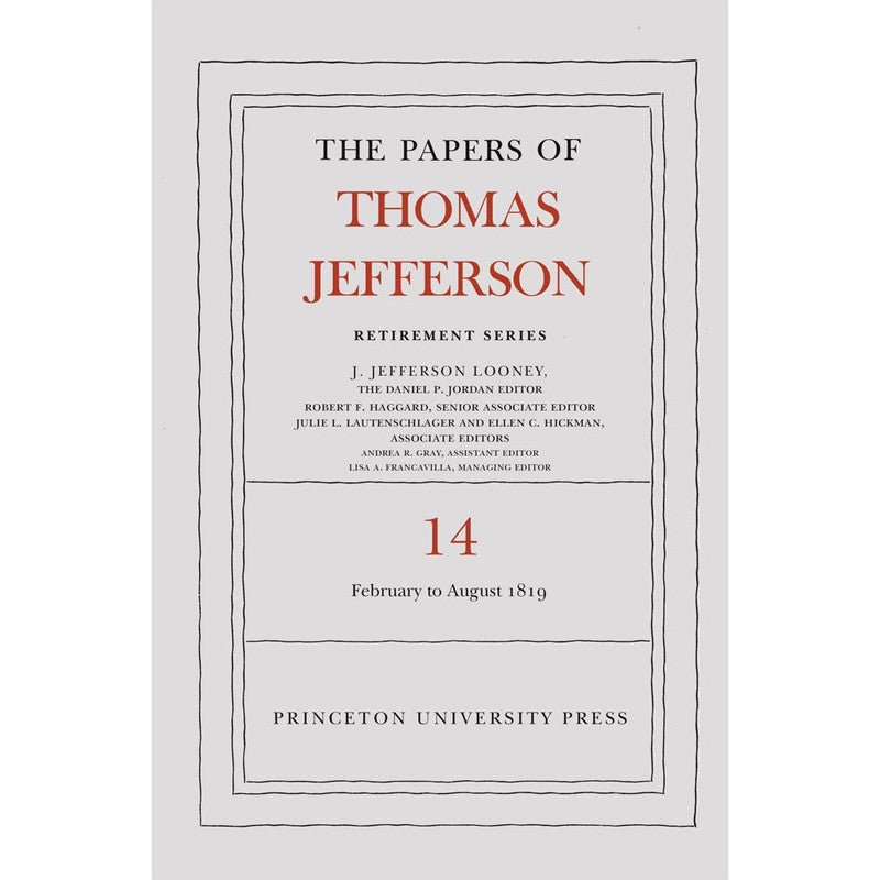 The Papers of Thomas Jefferson: Retirement Series Volume 14 - Shop-orias