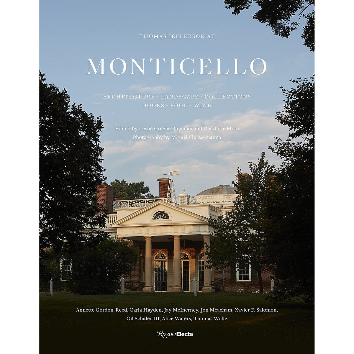 Thomas Jefferson at Monticello: Architecture, Landscape, Collections, Books, Food, Wine - Shop-orias