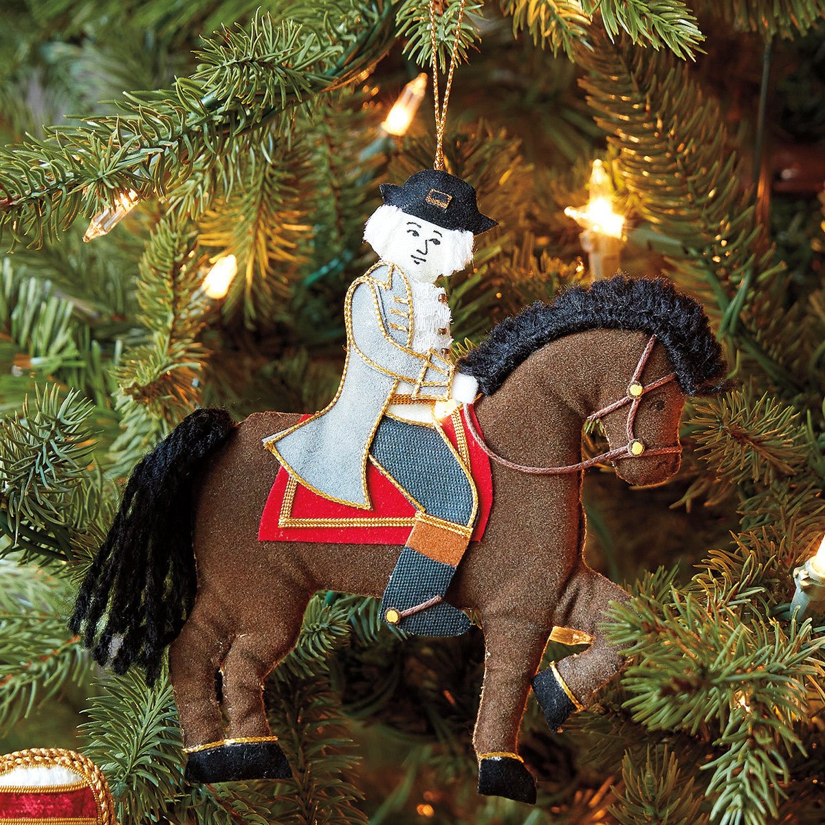 Thomas Jefferson & Bremo Ornament - Shop-orias