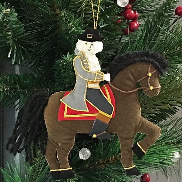 Thomas Jefferson & Bremo Ornament - Shop-orias