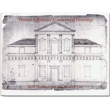 Thomas Jefferson's Architectural Drawings - Shop-orias