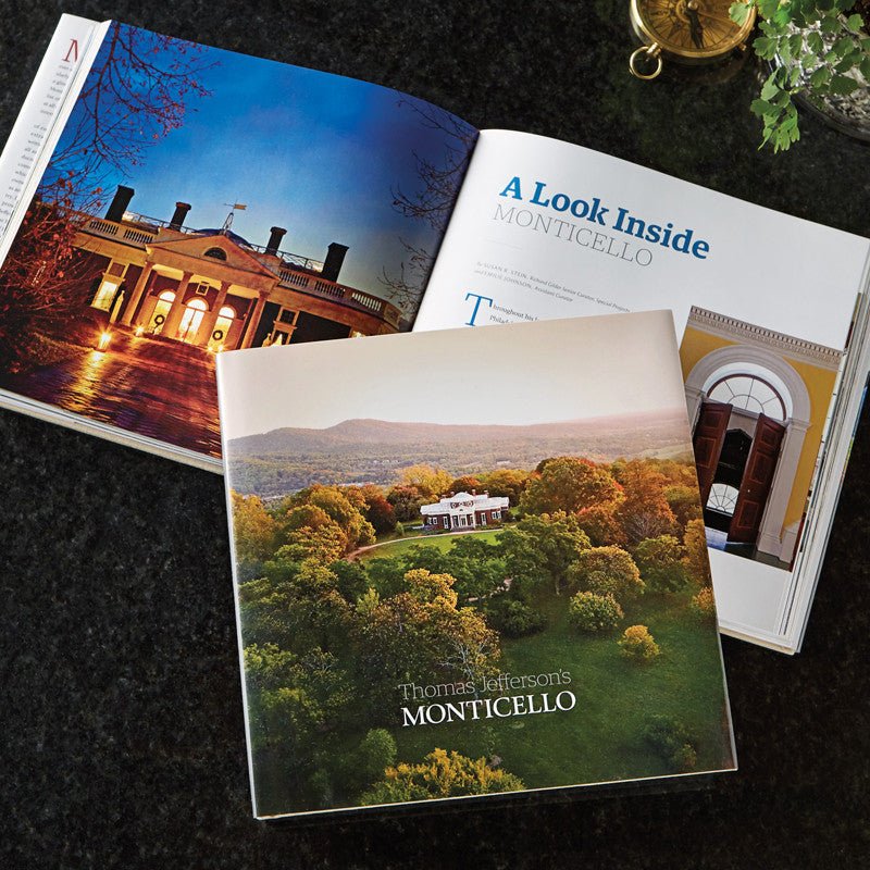 Thomas Jefferson's Monticello - Shop-orias