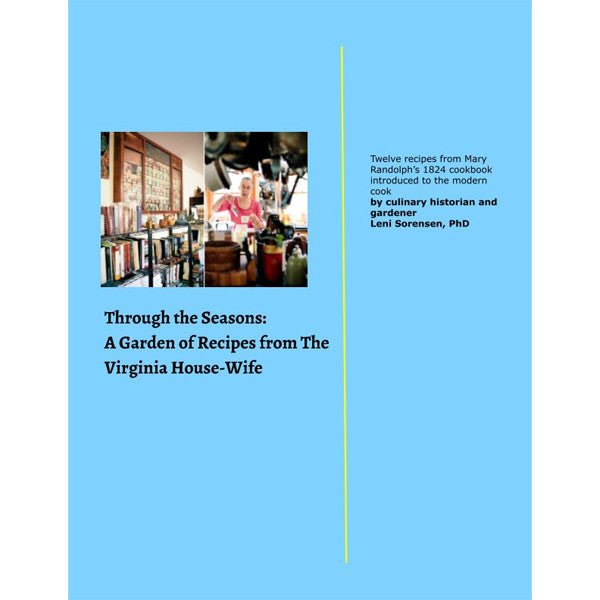 Through the Seasons: A Garden of Recipes from The Virginia House - Wife - Shop-orias