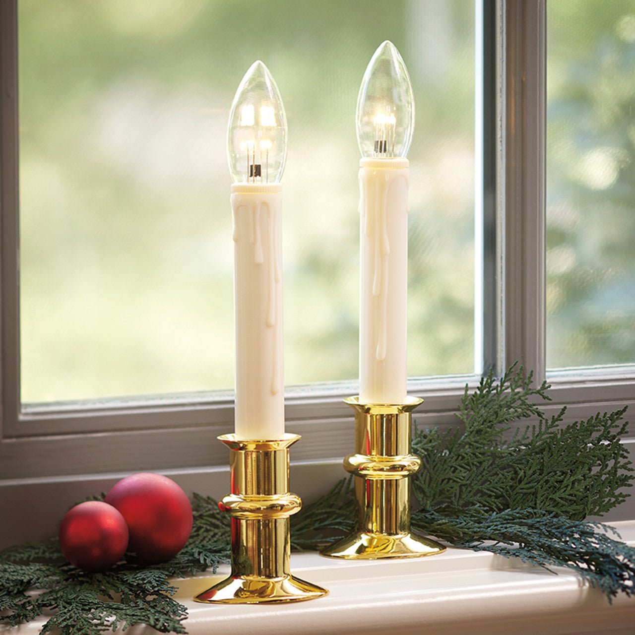 Window Candle Set and Remote - Shop-orias